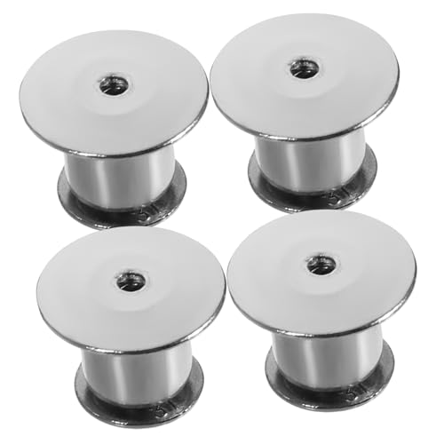 WEKAMOS 10 Stück Metall Pin Halterungen Weiße Nickel Verschlüsse für Abzeichen Taschen Hüte und Schmuck Einfach zu Verwenden und Sicher für Bastelprojekte WEKAMOS 10 Stück Metall Pin Halterungen Weiße Nickel Verschlüsse für Abzeichen Taschen Hüte und Schmuck Einfach zu Verwenden und Sicher für Bastelprojekte von WEKAMOS