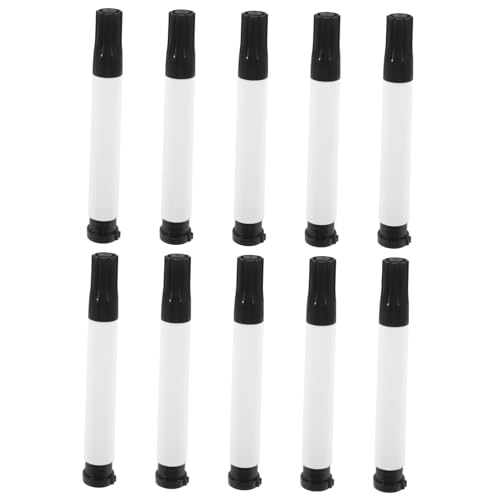 WEKAMOS 10 Stück Nachfüllbare Marker Stift Rohre Leere Farbmarker Rohre und Leicht zu Reinigen für Büro und Klassenzimmer Praktisch für Verschiedene Malanwendungen WEKAMOS 10 Stück Nachfüllbare Marker Stift Rohre Leere Farbmarker Rohre und Leicht zu Reinigen für Büro und Klassenzimmer Praktisch für Verschiedene Malanwendungen von WEKAMOS