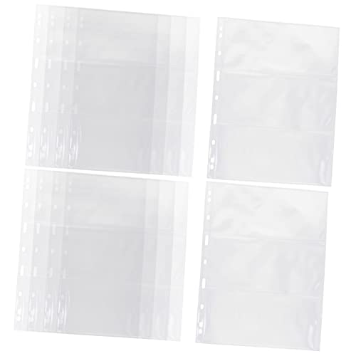 WEKAMOS 10 Stück Nachfüllseiten für Euro Scheine Transparente Fotohüllen für Sammlerkarten für Ringbücher Geeignet WEKAMOS 10 Stück Nachfüllseiten für Euro Scheine Transparente Fotohüllen für Sammlerkarten für Ringbücher Geeignet von WEKAMOS