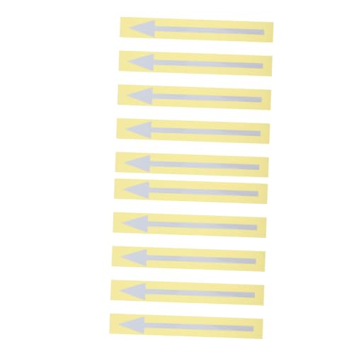 WEKAMOS 10 Stück Reflektierende Aufkleber für Briefkästen Selbstklebend Wetterfest Hochsichtbare Richtungsschilder für Einfache Postzustellung Langlebige Outdoor Dekoration WEKAMOS 10 Stück Reflektierende Aufkleber für Briefkästen Selbstklebend Wetterfest Hochsichtbare Richtungsschilder für Einfache Postzustellung Langlebige Outdoor Dekoration von WEKAMOS