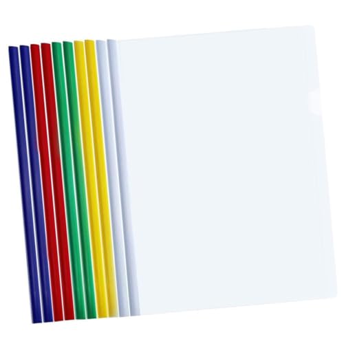WEKAMOS 10 Stück Teiliges Aktenordner mit Zugstange Robuste Kunststoff Ordner mit Transparenter Oberfläche Großes Fassungsvermögen für Dokumente Berichte und Schriftstücke Rutschfeste WEKAMOS 10 Stück Teiliges Aktenordner mit Zugstange Robuste Kunststoff Ordner mit Transparenter Oberfläche Großes Fassungsvermögen für Dokumente Berichte und Schriftstücke Rutschfeste von WEKAMOS