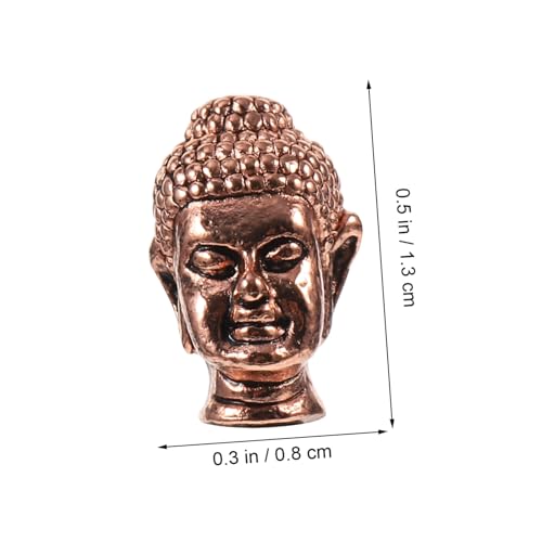 WEKAMOS 10 Stück Teiliges Buddha Kopf Perlen Langlebige Schmuckverbinder für DIY Armbänder Halsketten Kreative Spacer Charms Geeignet für Modische Schmuckherstellung Zufällige Farbe WEKAMOS 10 Stück Teiliges Buddha Kopf Perlen Langlebige Schmuckverbinder für DIY Armbänder Halsketten Kreative Spacer Charms Geeignet für Modische Schmuckherstellung Zufällige Farbe von WEKAMOS