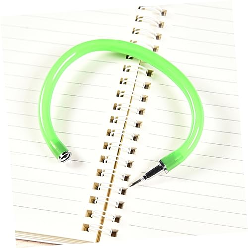 WEKAMOS 10 Stück Teiliges Bunter Kugelschreiber als Biegsame Armbandstifte für Schüler Kreative Schulmaterialien in Candy Farben Flexibler Tragbarer Schreibstift für Jungen WEKAMOS 10 Stück Teiliges Bunter Kugelschreiber als Biegsame Armbandstifte für Schüler Kreative Schulmaterialien in Candy Farben Flexibler Tragbarer Schreibstift für Jungen von WEKAMOS