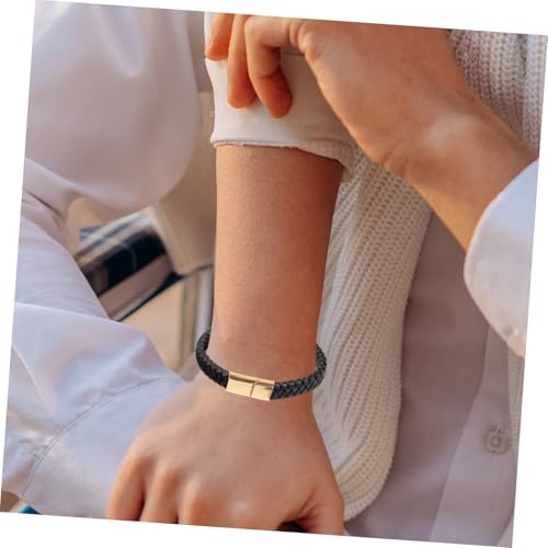 WEKAMOS 10 Stück Teiliges DIY Armbandverschluss aus Langlebigem Legierungsmetall Eleganter Schmuckverschluss für Halskette und Lederband für Kreative Schmuckherstellung und Reparatur von WEKAMOS