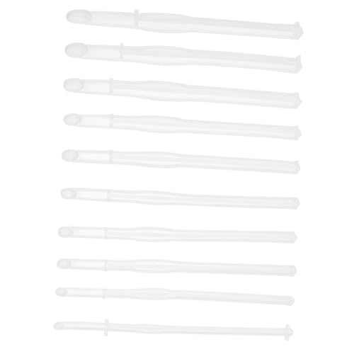 WEKAMOS 10 Stück Teiliges DIY Häkelnadel Silikonform Glatte Epoxidharz Gießformen für Strickwerkzeuge Formstabile Personalisierbare Häkelhaken Gießform für Handarbeitsprojekte WEKAMOS 10 Stück Teiliges DIY Häkelnadel Silikonform Glatte Epoxidharz Gießformen für Strickwerkzeuge Formstabile Personalisierbare Häkelhaken Gießform für Handarbeitsprojekte von WEKAMOS