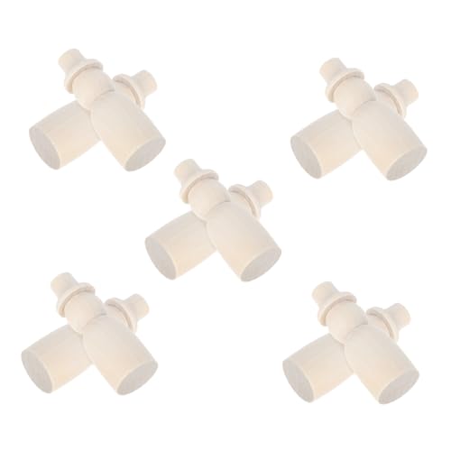 WEKAMOS 10 Stück Teiliges DIY Holzfiguren Unbemalte Holzpuppen zum Bemalen Sichere Holz materialien Kreative Bastelspielzeuge für Individuell Gestaltbare Holzdeko zum Malen und Verzieren WEKAMOS 10 Stück Teiliges DIY Holzfiguren Unbemalte Holzpuppen zum Bemalen Sichere Holz materialien Kreative Bastelspielzeuge für Individuell Gestaltbare Holzdeko zum Malen und Verzieren von WEKAMOS