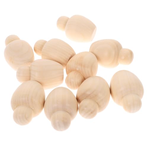 WEKAMOS 10 Stück Teiliges DIY Holzfiguren zum Bemalen Glatte Oberfläche Hochwertiges Holz Blanke Puppen für Gestalten Individuell Gestaltbar Sichere Abgerundete Kanten als und Dekoration WEKAMOS 10 Stück Teiliges DIY Holzfiguren zum Bemalen Glatte Oberfläche Hochwertiges Holz Blanke Puppen für Gestalten Individuell Gestaltbar Sichere Abgerundete Kanten als und Dekoration von WEKAMOS