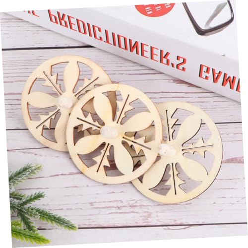 WEKAMOS 10 Stück Teiliges DIY Holzkreisel zum Bemalen Naturbelassenes Spinnkreisel für Fördert Feinmotorik Kreativität und Hand Auge koordination Sicheres Holzmaterial für Kinderbasteln WEKAMOS 10 Stück Teiliges DIY Holzkreisel zum Bemalen Naturbelassenes Spinnkreisel für Fördert Feinmotorik Kreativität und Hand Auge koordination Sicheres Holzmaterial für Kinderbasteln von WEKAMOS