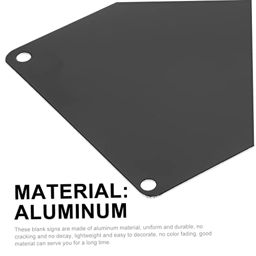 WEKAMOS 10 Stück Teiliges Eloxierte Aluminium Namensschilder mit Löchern Blanko Metallplatten für DIY Gravur Tür und Büroschilder Langlebige Glatte Oberfläche Vielseitig Einsetzbar WEKAMOS 10 Stück Teiliges Eloxierte Aluminium Namensschilder mit Löchern Blanko Metallplatten für DIY Gravur Tür und Büroschilder Langlebige Glatte Oberfläche Vielseitig Einsetzbar von WEKAMOS