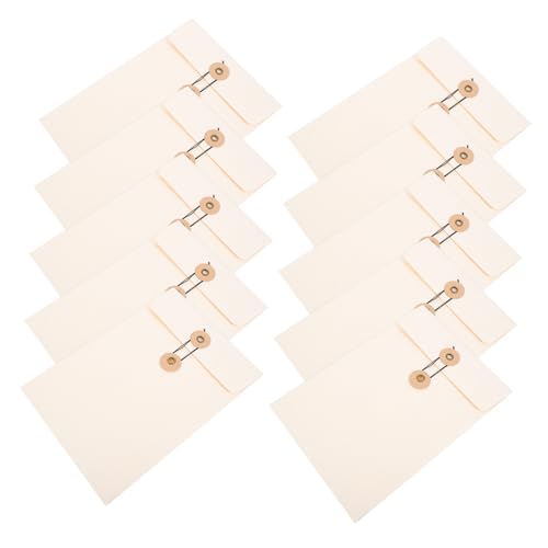 WEKAMOS 10 Stück Teiliges Große Datei Aufbewahrungstaschen Praktischer Dokumenten Organizer aus Stabilem Material Vielseitiger Aktenordner für Schule und Büro Geeignete Ordner für WEKAMOS 10 Stück Teiliges Große Datei Aufbewahrungstaschen Praktischer Dokumenten Organizer aus Stabilem Material Vielseitiger Aktenordner für Schule und Büro Geeignete Ordner für von WEKAMOS