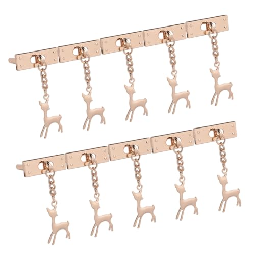 WEKAMOS 10 Stück Teiliges Hirschförmige Dekorative Schnappverschlüsse aus Zinklegierung Rechteckige Tasche DIY Zubehör für Handtaschen Geldbörsen Lederwaren und Stoffe WEKAMOS 10 Stück Teiliges Hirschförmige Dekorative Schnappverschlüsse aus Zinklegierung Rechteckige Tasche DIY Zubehör für Handtaschen Geldbörsen Lederwaren und Stoffe von WEKAMOS