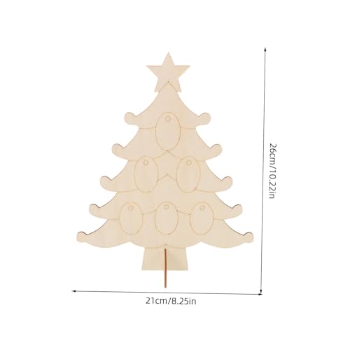 WEKAMOS 10 Stück Teiliges Holzanhänger Weihnachtsbaum Formen Unbemalte Diy Bastelrohlinge aus Holz für Erwachsene Vielseitige Weihnachtsdeko für Baum Tisch und Geschenke zum Bemalen und WEKAMOS 10 Stück Teiliges Holzanhänger Weihnachtsbaum Formen Unbemalte Diy Bastelrohlinge aus Holz für Erwachsene Vielseitige Weihnachtsdeko für Baum Tisch und Geschenke zum Bemalen und von WEKAMOS