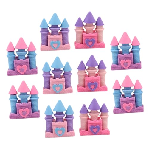 WEKAMOS 10 Stück Teiliges Kawaii Radiergummis im Schlossdesign Lustige Cartoon Radierer für Mädchen für Kreative Projekte und Schulbedarf Robust und Leicht zu Transportieren WEKAMOS 10 Stück Teiliges Kawaii Radiergummis im Schlossdesign Lustige Cartoon Radierer für Mädchen für Kreative Projekte und Schulbedarf Robust und Leicht zu Transportieren von WEKAMOS