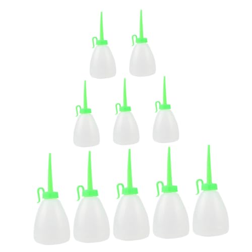 WEKAMOS 10 Stück Teiliges Nähmaschinenöl Flaschenset Kunststoff Ölbeständig Tropffreies Präzisionsspender design Große Kleine Spitzen Vielseitig für Öle Lotionen Farben Fassungsvermögen WEKAMOS 10 Stück Teiliges Nähmaschinenöl Flaschenset Kunststoff Ölbeständig Tropffreies Präzisionsspender design Große Kleine Spitzen Vielseitig für Öle Lotionen Farben Fassungsvermögen von WEKAMOS