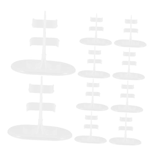 WEKAMOS 10 Stück Teiliges Puppenständer Robustem Material Einsetzbar als Doll Base und Doll Standing Rack Stabiler Puppenhalter mit Flachem Boden für Sicheren Stand Leicht und Tragbar WEKAMOS 10 Stück Teiliges Puppenständer Robustem Material Einsetzbar als Doll Base und Doll Standing Rack Stabiler Puppenhalter mit Flachem Boden für Sicheren Stand Leicht und Tragbar von WEKAMOS