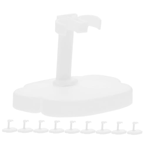 WEKAMOS 10 Stück Teiliges Puppenständer Stabile Doll Display Halter Einfacher Aufbau Minimalistisches Design Geeignet für Puppen und Kleine Figuren Platzsparend und Robust WEKAMOS 10 Stück Teiliges Puppenständer Stabile Doll Display Halter Einfacher Aufbau Minimalistisches Design Geeignet für Puppen und Kleine Figuren Platzsparend und Robust von WEKAMOS