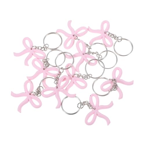 WEKAMOS 10 Stück Teiliges Rosa Schleifen Schlüsselanhänger Bowknot Keychain Clip Modisch Elegant für Schlüssel Rucksäcke Handtaschen Party deko Shower Geschenkaccessoire WEKAMOS 10 Stück Teiliges Rosa Schleifen Schlüsselanhänger Bowknot Keychain Clip Modisch Elegant für Schlüssel Rucksäcke Handtaschen Party deko Shower Geschenkaccessoire von WEKAMOS
