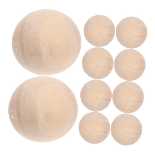 WEKAMOS 10 Stück Teiliges Runde Holzkugeln aus Natürlichem Lotus holz Glatte Oberfläche ohne Loch Kreative DIY Bastelperlen für Schmuckherstellung Malen und Handwerksprojekte WEKAMOS 10 Stück Teiliges Runde Holzkugeln aus Natürlichem Lotus holz Glatte Oberfläche ohne Loch Kreative DIY Bastelperlen für Schmuckherstellung Malen und Handwerksprojekte von WEKAMOS