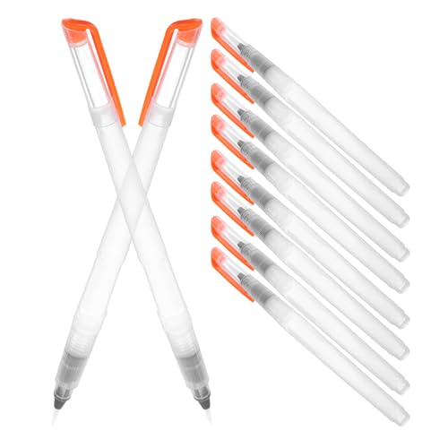WEKAMOS 10 Stück Teiliges Set Wasserpinsel Stifte Wiederbefüllbare Aquarellpinsel für Anfänger für Malerei Illustration und Kalligraphie Robustem Präziser Steuerung und Einfacher WEKAMOS 10 Stück Teiliges Set Wasserpinsel Stifte Wiederbefüllbare Aquarellpinsel für Anfänger für Malerei Illustration und Kalligraphie Robustem Präziser Steuerung und Einfacher von WEKAMOS