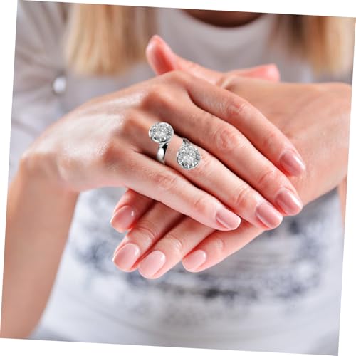 WEKAMOS 10 Stück Teiliges Verstellbare aus Kupfer Flache Basis DIY Schmuckzubehör für Einzigartige Fingerringe bei Familienfeiern Hochwertige Ringherstellungskomponenten WEKAMOS 10 Stück Teiliges Verstellbare aus Kupfer Flache Basis DIY Schmuckzubehör für Einzigartige Fingerringe bei Familienfeiern Hochwertige Ringherstellungskomponenten von WEKAMOS