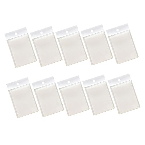 WEKAMOS 10 Stück Teiliges Wasserdichter Transparenter Memo Pads Selbstklebende Notizzettel für Büro Schule und Zuhause Vielseitig Haftend Wänden Schreibtisch Kühlschrank für To Do Listen WEKAMOS 10 Stück Teiliges Wasserdichter Transparenter Memo Pads Selbstklebende Notizzettel für Büro Schule und Zuhause Vielseitig Haftend Wänden Schreibtisch Kühlschrank für To Do Listen von WEKAMOS