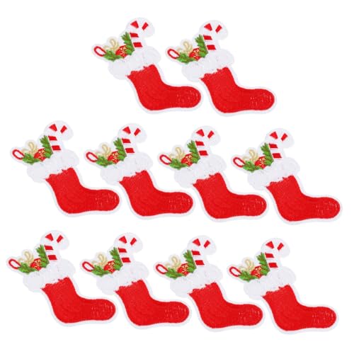 WEKAMOS 10 Stück Teiliges Weihnachts Eisenaufnäher Schneemann und Schneeflocke Bestickte Applikationen zum Aufbügeln und Nähen Dekorative Reparaturflicken für Kleidung DIY Weihnachtsmotive WEKAMOS 10 Stück Teiliges Weihnachts Eisenaufnäher Schneemann und Schneeflocke Bestickte Applikationen zum Aufbügeln und Nähen Dekorative Reparaturflicken für Kleidung DIY Weihnachtsmotive von WEKAMOS