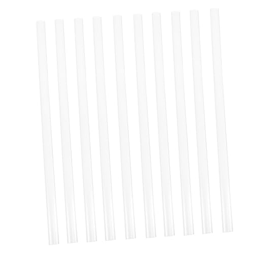 WEKAMOS 10 Stück Transparente Slide Grip Binding Bars Teiliges Kunststoff Ziehstangen für Berichtsordner Bürobedarf Schulmappen Dokumentenmappe Stabil und Langlebig WEKAMOS 10 Stück Transparente Slide Grip Binding Bars Teiliges Kunststoff Ziehstangen für Berichtsordner Bürobedarf Schulmappen Dokumentenmappe Stabil und Langlebig von WEKAMOS
