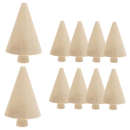WEKAMOS 10 Stück Unfertige Holzbaum Dekorationen DIY Miniaturbäume für Kreative Bastelprojekte Tisch und Gartenornamente für Festtagsdekorationen und Kreative Gestaltungen WEKAMOS 10 Stück Unfertige Holzbaum Dekorationen DIY Miniaturbäume für Kreative Bastelprojekte Tisch und Gartenornamente für Festtagsdekorationen und Kreative Gestaltungen von WEKAMOS