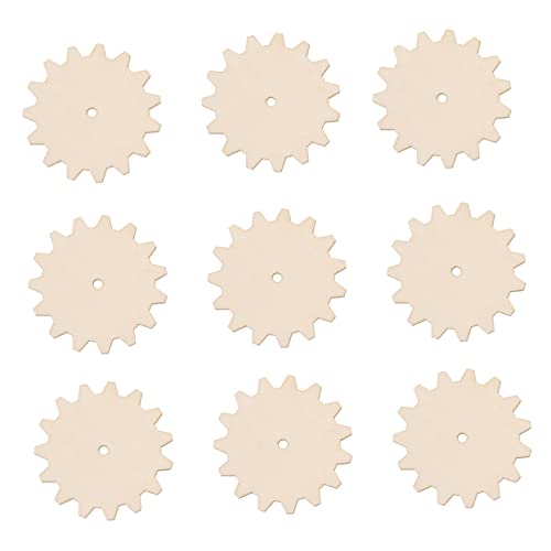 WEKAMOS 10 Stück Unvollendete Holzscheiben Große Holzschnittchen für DIY Projekte Brettspiele Kunsthandwerk und Dekoration für Kreative Bastelideen und Lernspielzeug WEKAMOS 10 Stück Unvollendete Holzscheiben Große Holzschnittchen für DIY Projekte Brettspiele Kunsthandwerk und Dekoration für Kreative Bastelideen und Lernspielzeug von WEKAMOS