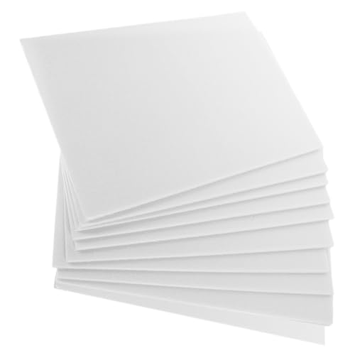 WEKAMOS 10-teiliges Bettlaken-set Zeichenbrett Für Diy Zubehör Schäume Selber Machen Diy-papierschäume Diy-versorgung Bastelschäume Bastelzubehör Zubehör Basteln Schaum Weiß WEKAMOS 10-teiliges Bettlaken-set Zeichenbrett Für Diy Zubehör Schäume Selber Machen Diy-papierschäume Diy-versorgung Bastelschäume Bastelzubehör Zubehör Basteln Schaum Weiß von WEKAMOS