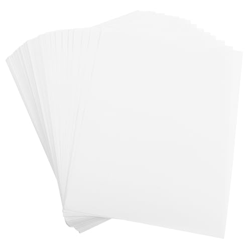 WEKAMOS 100 Blatt Matte Selbstklebende Etiketten Druckerpapier Kompatibel Stark Haftend Für Versand Adressaufkleber Verpackung Und Lagerverwaltung WEKAMOS 100 Blatt Matte Selbstklebende Etiketten Druckerpapier Kompatibel Stark Haftend Für Versand Adressaufkleber Verpackung Und Lagerverwaltung von WEKAMOS