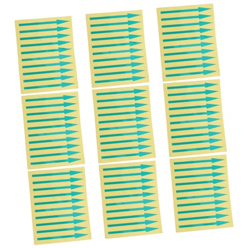 WEKAMOS 100 Stück Aufkleber für Instrumententafel Reflektierende Wasserdichte Richtungspfeile Druckmessgerät Indikator Aufkleber Klare Anzeige Einfache Anbringung Geeignet für WEKAMOS 100 Stück Aufkleber für Instrumententafel Reflektierende Wasserdichte Richtungspfeile Druckmessgerät Indikator Aufkleber Klare Anzeige Einfache Anbringung Geeignet für von WEKAMOS