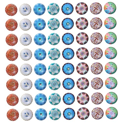 WEKAMOS 100 Stück Bunte Glasperlen Dekorative Glassteine für Vasenfüllung Blumentopf und Bilderrahmen Polierte Glasnuggets Langlebig und Schwer für Garten Wasserfeatures und WEKAMOS 100 Stück Bunte Glasperlen Dekorative Glassteine für Vasenfüllung Blumentopf und Bilderrahmen Polierte Glasnuggets Langlebig und Schwer für Garten Wasserfeatures und von WEKAMOS