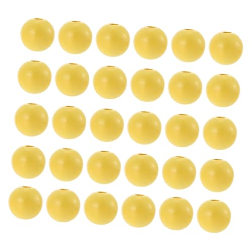 WEKAMOS 100 Stück Bunte Holzperlen DIY Bastelperlen für Schmuckherstellung Vielseitige Spacer Beads für Armbänder und für Kreative Projekte mit Familie und Freunden WEKAMOS 100 Stück Bunte Holzperlen DIY Bastelperlen für Schmuckherstellung Vielseitige Spacer Beads für Armbänder und für Kreative Projekte mit Familie und Freunden von WEKAMOS