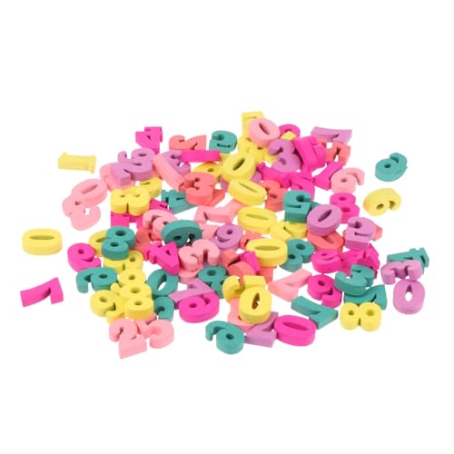 WEKAMOS 100 Stück Bunte Holzspäne DIY Bastelmaterialien Handgefertigte Holzstücke Langlebig Umweltfreundlich zum Bemalen und Basteln für Schmuck und Dekoration WEKAMOS 100 Stück Bunte Holzspäne DIY Bastelmaterialien Handgefertigte Holzstücke Langlebig Umweltfreundlich zum Bemalen und Basteln für Schmuck und Dekoration von WEKAMOS