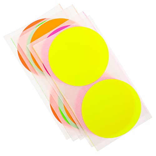 WEKAMOS 100 Stück Bunte Klebepunkte Selbstklebende Runde Aufkleber Leuchtenden Farben für DIY Büro und Organisation Vielseitig Einsetzbar zur Farbkodierung und Beschriftung WEKAMOS 100 Stück Bunte Klebepunkte Selbstklebende Runde Aufkleber Leuchtenden Farben für DIY Büro und Organisation Vielseitig Einsetzbar zur Farbkodierung und Beschriftung von WEKAMOS