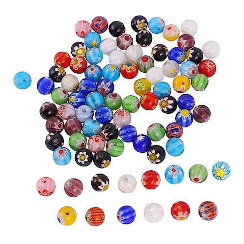 WEKAMOS 100 Stück DIY Perlen Lose Perlen für Schmuckherstellung für Armbänder und Gemischte Stile für Basteln WEKAMOS 100 Stück DIY Perlen Lose Perlen für Schmuckherstellung für Armbänder und Gemischte Stile für Basteln von WEKAMOS