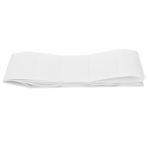 WEKAMOS 100 Stück Etiketten Drucken Druckerpapier Adressetiketten Für Drucker Versandetiketten Für Umschläge Adressaufkleber Bedruckbare Etiketten Weiß Beschichtetes Papier WEKAMOS 100 Stück Etiketten Drucken Druckerpapier Adressetiketten Für Drucker Versandetiketten Für Umschläge Adressaufkleber Bedruckbare Etiketten Weiß Beschichtetes Papier von WEKAMOS