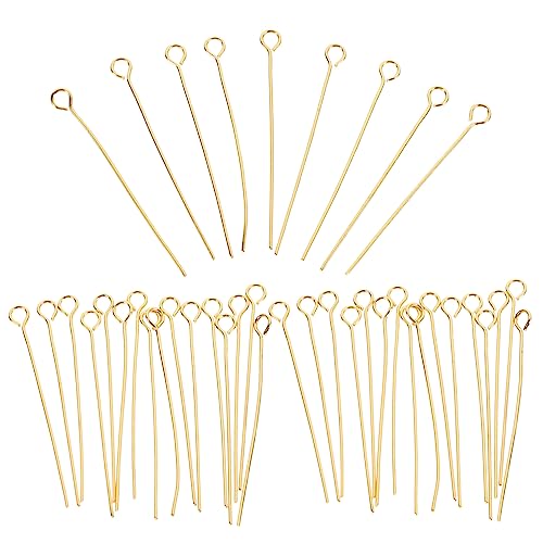 WEKAMOS 100 Stück Eye Pins Multifunktions Schmucknadeln für DIY Armbänder und Schmuckzubehör für Ohrringe Schlüsselanhänger und Mehr WEKAMOS 100 Stück Eye Pins Multifunktions Schmucknadeln für DIY Armbänder und Schmuckzubehör für Ohrringe Schlüsselanhänger und Mehr von WEKAMOS