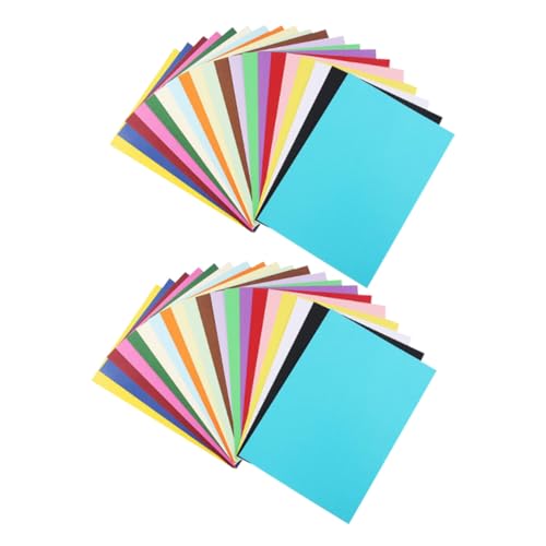 WEKAMOS 100 Stück Farbige Bastelkarten Farben Dickes Doppelseitiges Zeichenpapier für DIY Handgemachte Kunst Schule Büro Kreatives Bastelpapier WEKAMOS 100 Stück Farbige Bastelkarten Farben Dickes Doppelseitiges Zeichenpapier für DIY Handgemachte Kunst Schule Büro Kreatives Bastelpapier von WEKAMOS