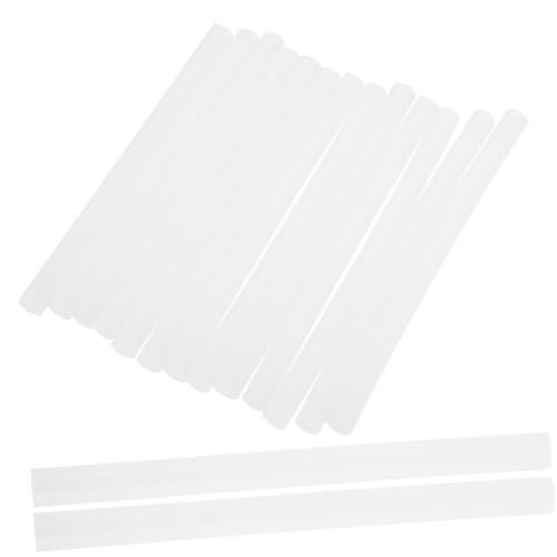 WEKAMOS 100 Stück Farbige Heißklebesticks Klebestifte für Heißklebepistole DIY Basteln Glow in The Dark Klebestangen mit Starker Haftung für Elektronik von WEKAMOS