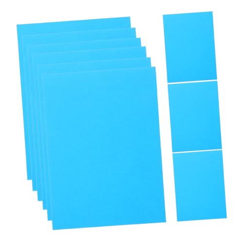 WEKAMOS 100 Stück Farbiges Papier Blau M² Schnell Trocknend Tintensaugfähig Für Drucker und Tintenstrahldrucker für Zeichnen Basteln und Origami bei Schule und Zuhause WEKAMOS 100 Stück Farbiges Papier Blau M² Schnell Trocknend Tintensaugfähig Für Drucker und Tintenstrahldrucker für Zeichnen Basteln und Origami bei Schule und Zuhause von WEKAMOS