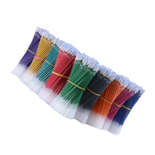 WEKAMOS 100 Stück Glitzer Stift Nachfüllungen Bunte Kugelschreiber Ersatzminen aus Kunststoff Lichtechte Schreibminen für Büro Schule und Kreative Schreibwaren WEKAMOS 100 Stück Glitzer Stift Nachfüllungen Bunte Kugelschreiber Ersatzminen aus Kunststoff Lichtechte Schreibminen für Büro Schule und Kreative Schreibwaren von WEKAMOS