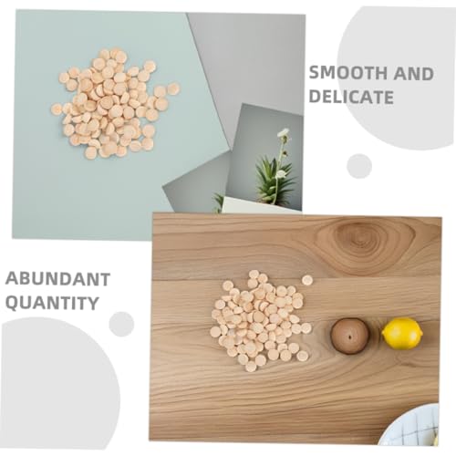 WEKAMOS 100 Stück Halbrunde Holzperlen aus Lotusholz Naturbelassen Glatte Oberfläche Splintfrei Vielseitig für DIY Schmuck Armbänder Halsketten Ohrringe und Wohnkultur WEKAMOS 100 Stück Halbrunde Holzperlen aus Lotusholz Naturbelassen Glatte Oberfläche Splintfrei Vielseitig für DIY Schmuck Armbänder Halsketten Ohrringe und Wohnkultur von WEKAMOS