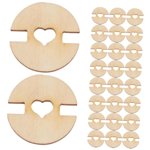 WEKAMOS 100 Stück Holzknöpfe für Hüte Diy Kleidung Knöpfe Handgefertigte Pom Poms Holz Abnehmbare Knöpfe für Strickmützen Caps und Bastelprojekte Vielseitig und Robust WEKAMOS 100 Stück Holzknöpfe für Hüte Diy Kleidung Knöpfe Handgefertigte Pom Poms Holz Abnehmbare Knöpfe für Strickmützen Caps und Bastelprojekte Vielseitig und Robust von WEKAMOS