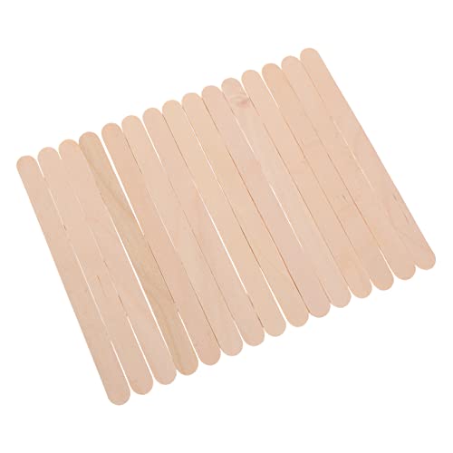 WEKAMOS 100 Stück Holzstäbchen für DIY Projekte Natürliche Bastelmaterialien für Basteln Kinderaktivitäten und Partydekorationen Wiederverwendbar WEKAMOS 100 Stück Holzstäbchen für DIY Projekte Natürliche Bastelmaterialien für Basteln Kinderaktivitäten und Partydekorationen Wiederverwendbar von WEKAMOS