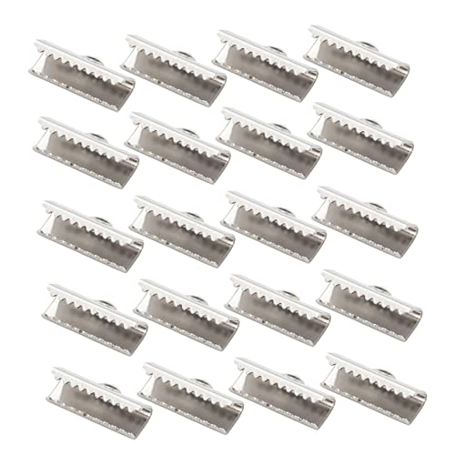 WEKAMOS 100 Stück Klemmen für Schmuckherstellung Quetschverschlüsse für Armbänder Ketten und Korrosionsbeständig für DIY Projekte WEKAMOS 100 Stück Klemmen für Schmuckherstellung Quetschverschlüsse für Armbänder Ketten und Korrosionsbeständig für DIY Projekte von WEKAMOS