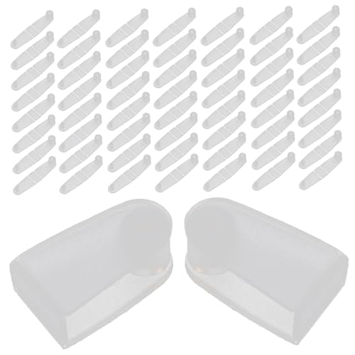 WEKAMOS 100 Stück Kunststoff Schlüsselring Clips Faltbare Schlüsselanhänger Clips für DIY Bastelprojekte Strapazierfähige Verbindungslösung für Taschen Rucksäcke und Mehr WEKAMOS 100 Stück Kunststoff Schlüsselring Clips Faltbare Schlüsselanhänger Clips für DIY Bastelprojekte Strapazierfähige Verbindungslösung für Taschen Rucksäcke und Mehr von WEKAMOS