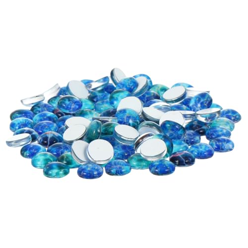 WEKAMOS 100 Stück Leuchtende Dome Patches Glow in The Dark DIY Schmuck Zubehör für Halsketten Armbänder und Bastelarbeiten Tierkreis Cabochons WEKAMOS 100 Stück Leuchtende Dome Patches Glow in The Dark DIY Schmuck Zubehör für Halsketten Armbänder und Bastelarbeiten Tierkreis Cabochons von WEKAMOS