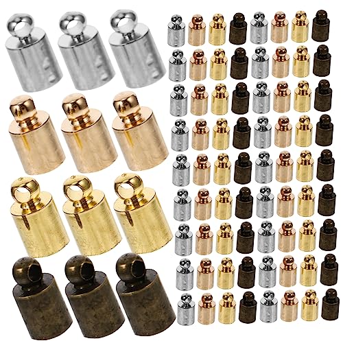 WEKAMOS 100 Stück Metall Quasten Endkappen für Schmuckherstellung Mini DIY Anhänger Zubehör À für Kreative Projekte und Bastelarbeiten WEKAMOS 100 Stück Metall Quasten Endkappen für Schmuckherstellung Mini DIY Anhänger Zubehör À für Kreative Projekte und Bastelarbeiten von WEKAMOS